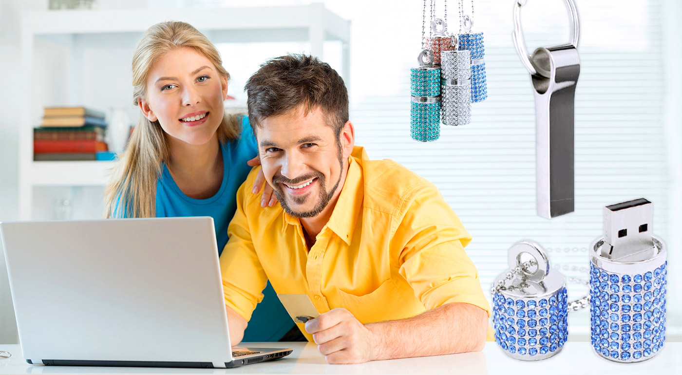 Štýlové 16 GB USB kľúče