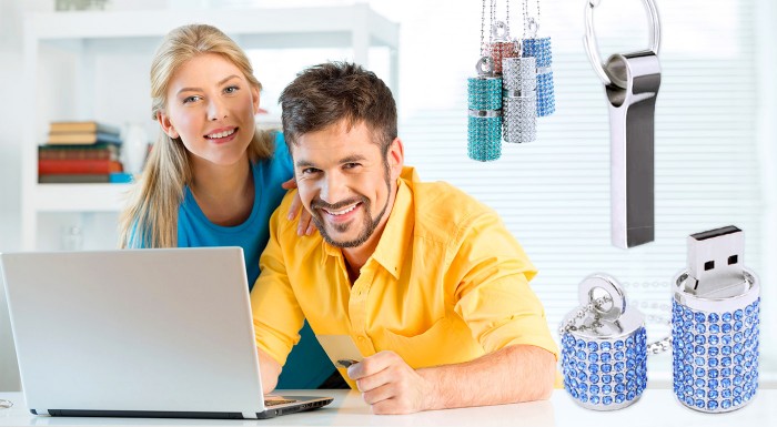 Štýlové 16 GB USB kľúče