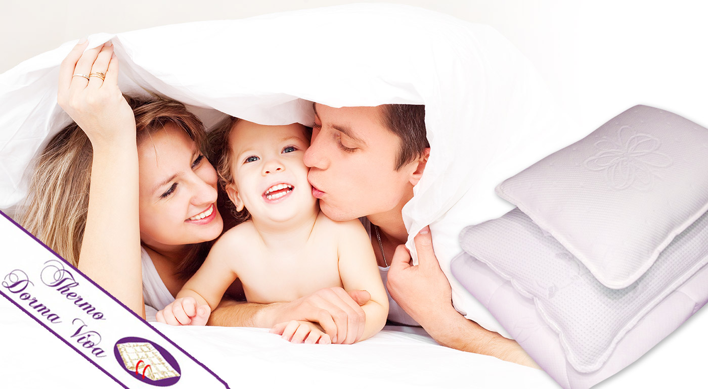 Termo posteľná súprava - paplón a 2 vankúše