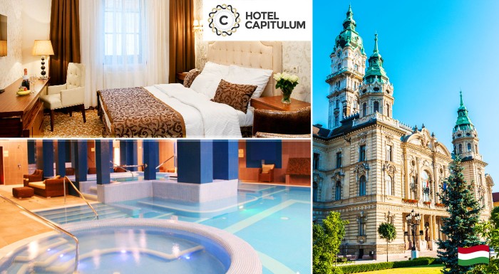 Wellness pre dvoch na 3 dni v Maďarsku