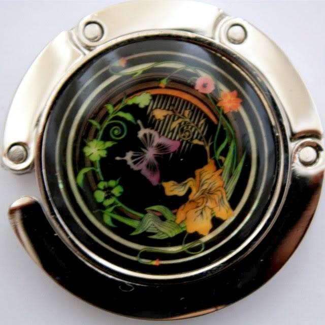 Držiak na kabelku - motýľ