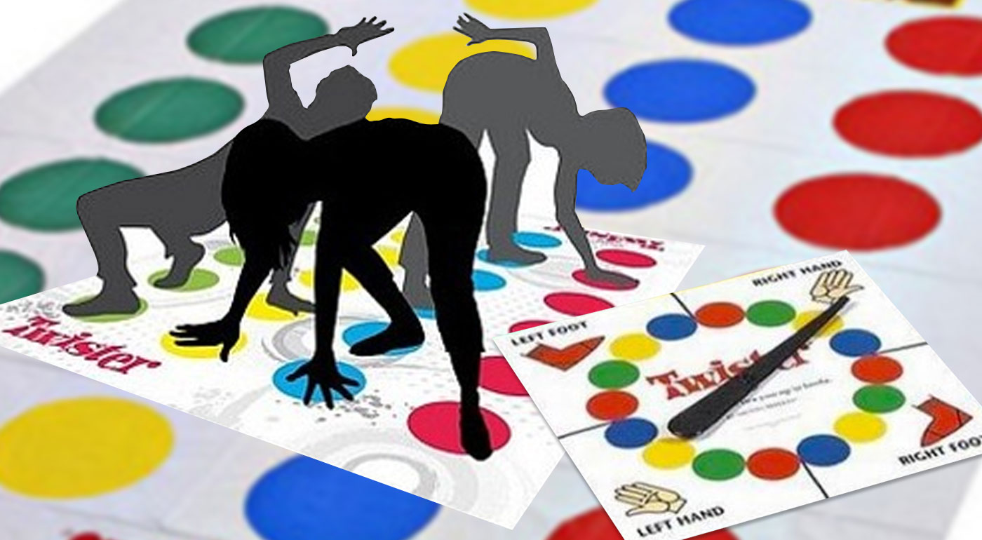 Twister - svetoznáma spoločenská hra