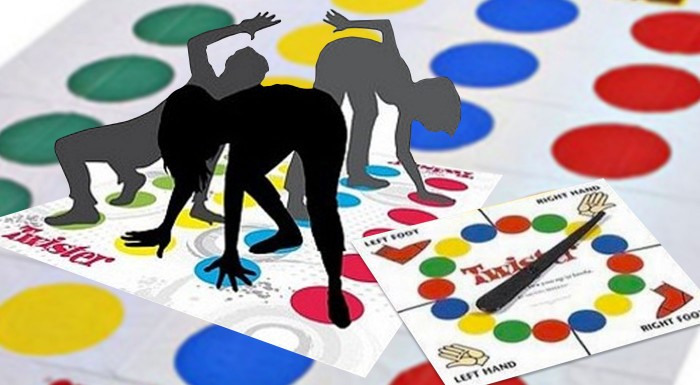 Twister - svetoznáma spoločenská hra