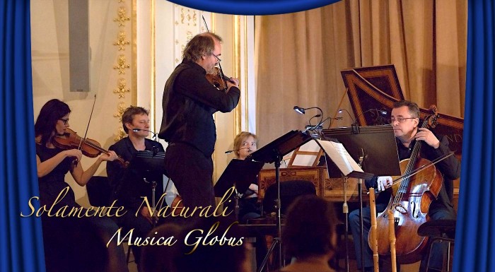 Baroková hudba so súborom Solamente naturali