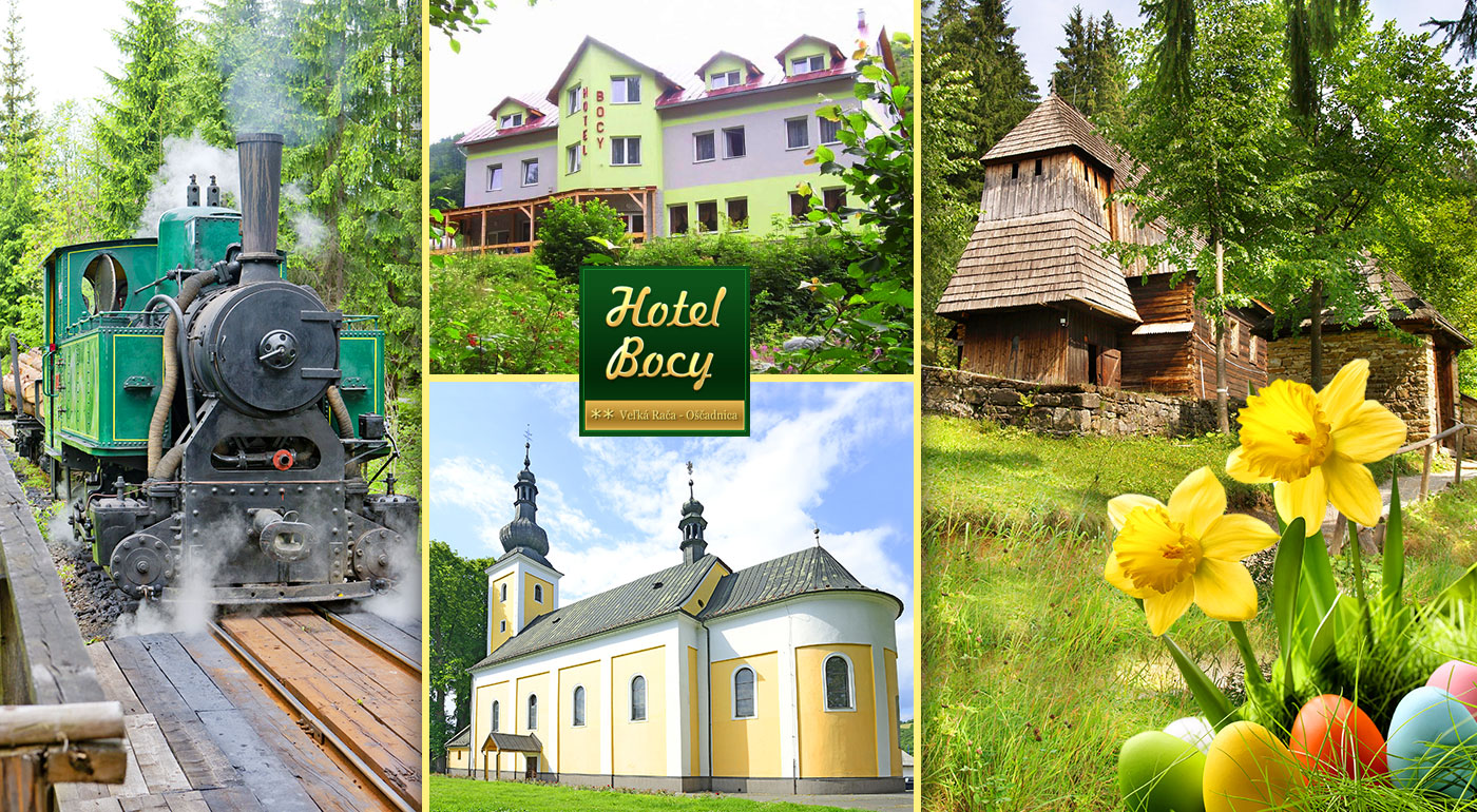 Pobyt v Hoteli Bocy na Kysuciach