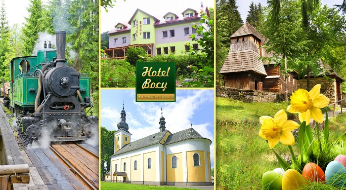 Pobyt v Hoteli Bocy na Kysuciach