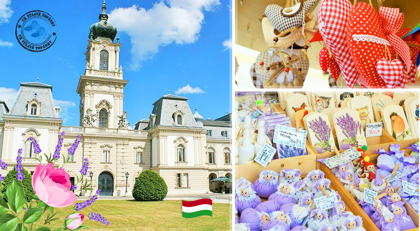 Zájazd na levanduľový festival v Maďarsku