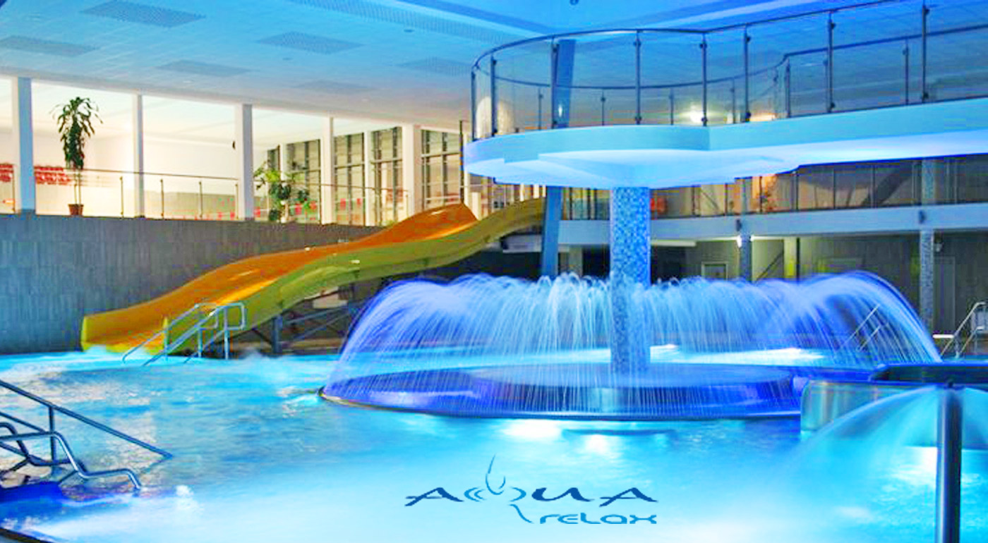 Vstupy do Aquaparku AquaRelax Dolný Kubín