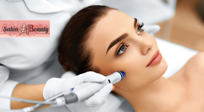 Diamantová mikrodermabrázia