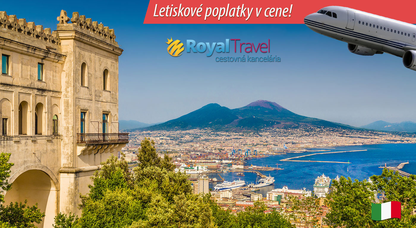 Perly južného Talianska letecky z Viedne