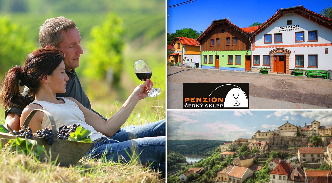 Vinársky pobyt pre dvojicu na južnej Morave