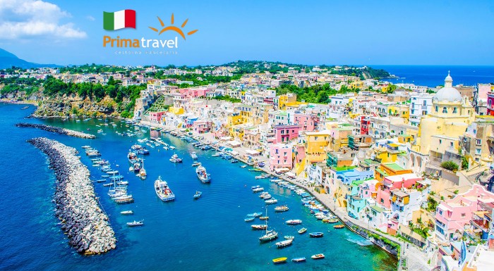 Okúzľujúca talianska Ischia a pobrežie Amalfi