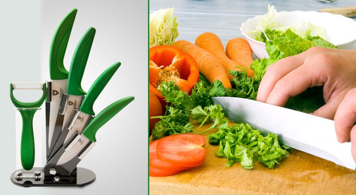 Sady nožov najvyššej kvality so škrabkou