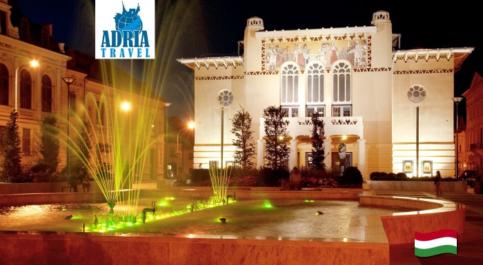 Maďarský Šoproň s prehliadkou zámkov a pohostením