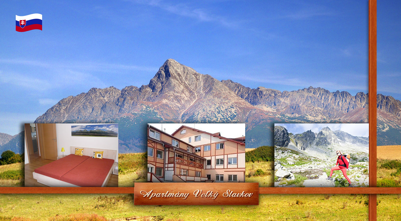 Dovolenka v Tatrách s ubytovaním v apartmánoch