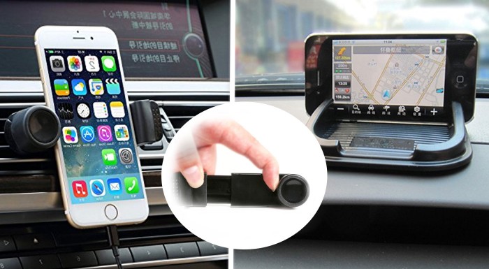 Rotačný držiak alebo protišmyková podložka do auta