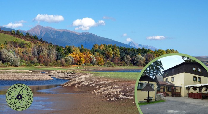 Oddych v Chate Opalisko v Nízkych Tatrách