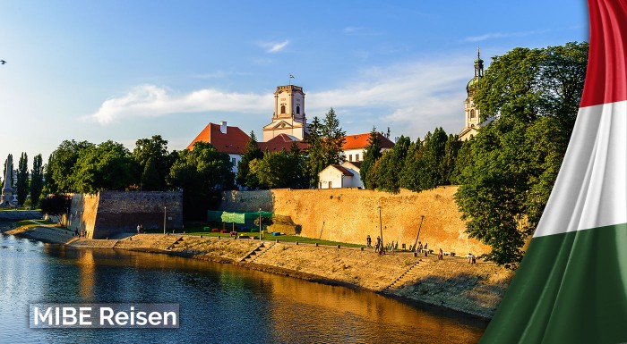 Zájazd - Pannonhalma, Györ a kúpele Rába Quelle