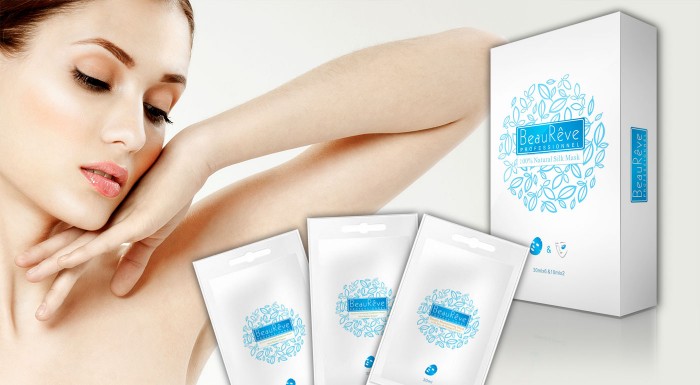 Sada omladzujúcich masiek BEAUREVE PROFESSIONAL