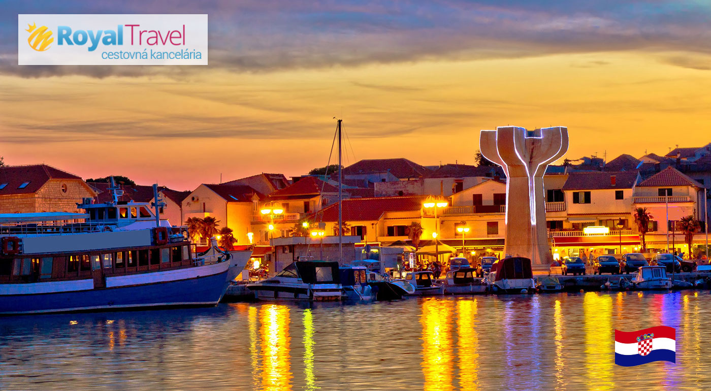 Slnečná dovolenka v Chorvátsku