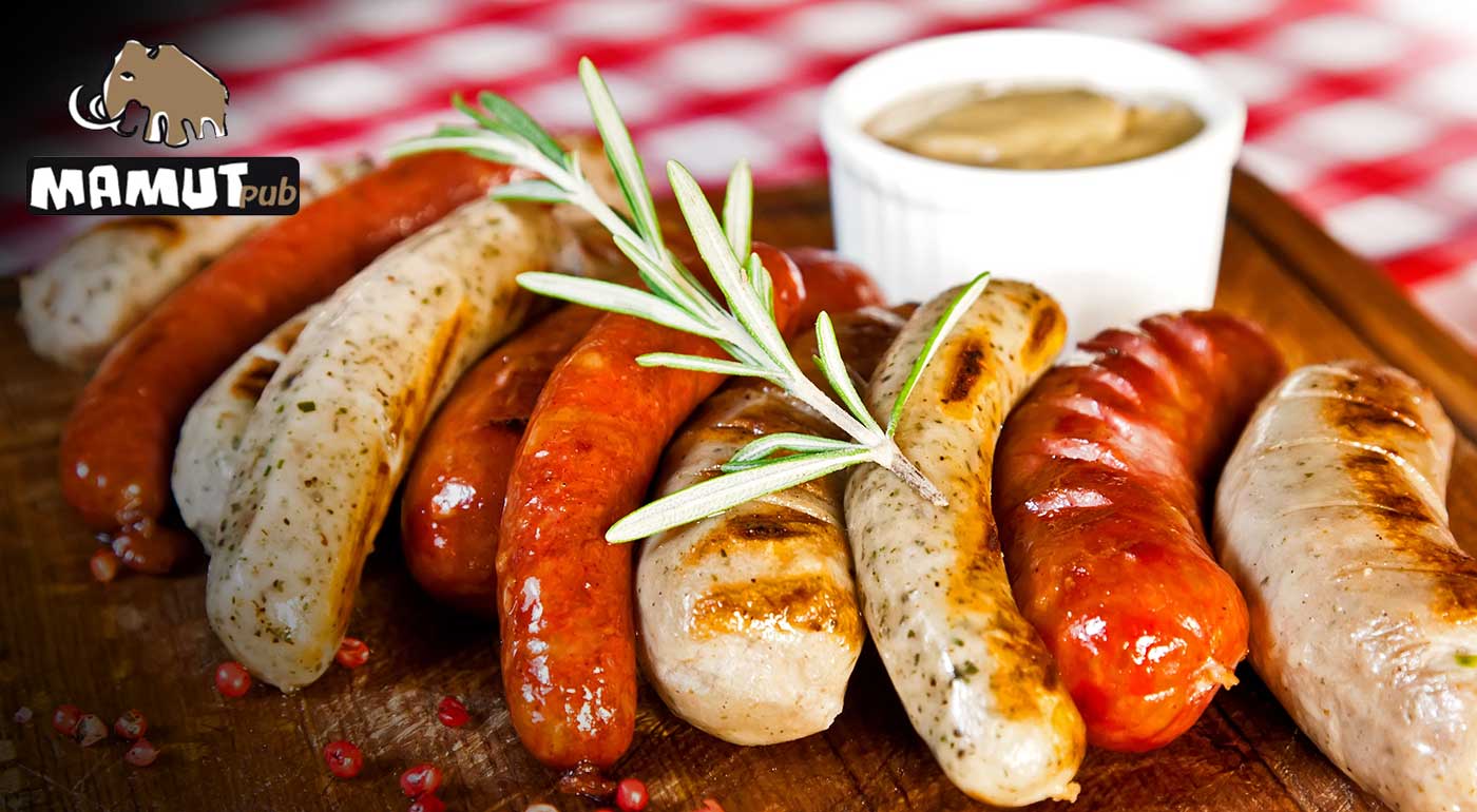 Zabíjačkový tanier v bratislavskom Mamut pube