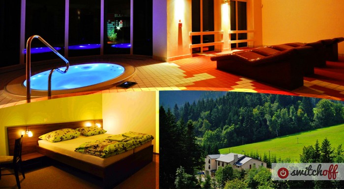 Switch off víkend v Lazoch pod Makytou