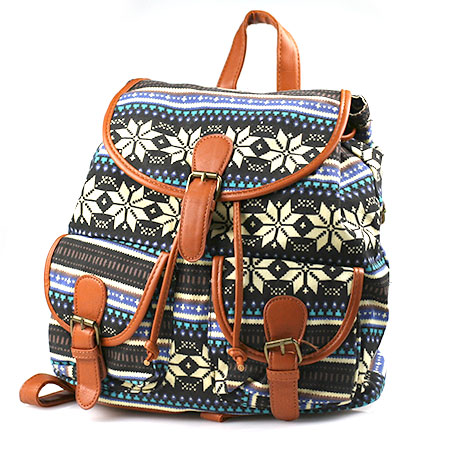 Dámsky vintage ruksak, model 1