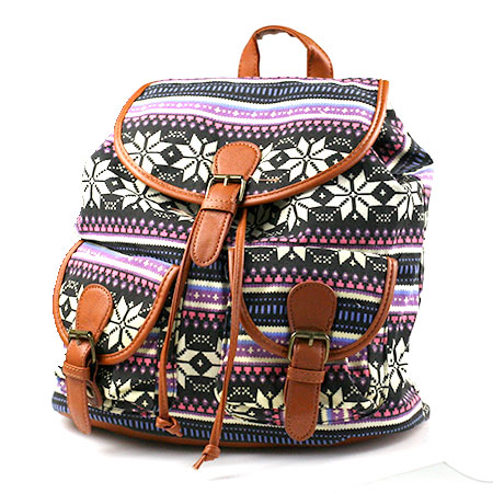 Dámsky vintage ruksak, model 2