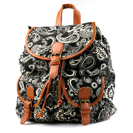 Dámsky vintage ruksak, model 5