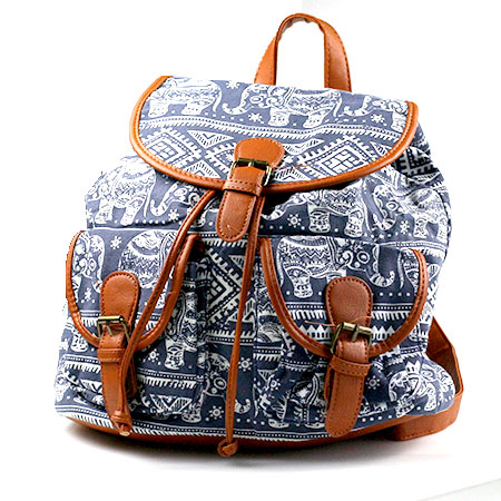 Dámsky vintage ruksak, model 4