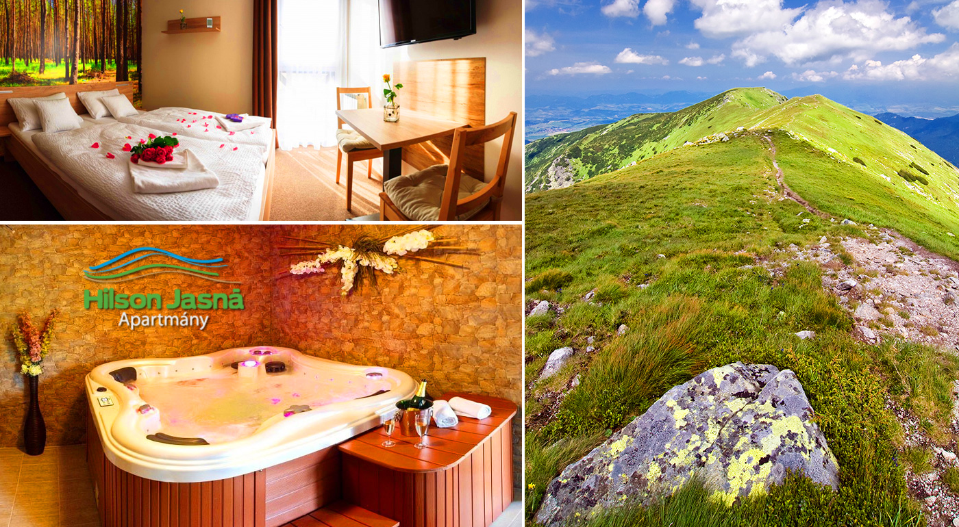 Oddychové dni v luxusných Hilson Apartments Jasná