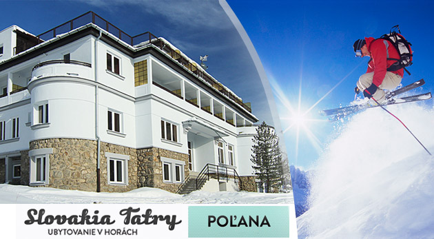 Zimný pobyt na 4 alebo 7 dní vo Vysokých Tatrách v Penzióne POĽANA s platnosťou do marca 2013. 