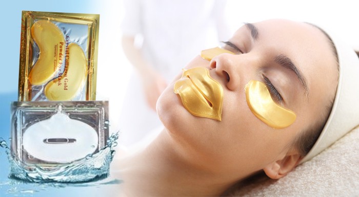 Dokonalá pleť a krásne pery s kolagénovou maskou