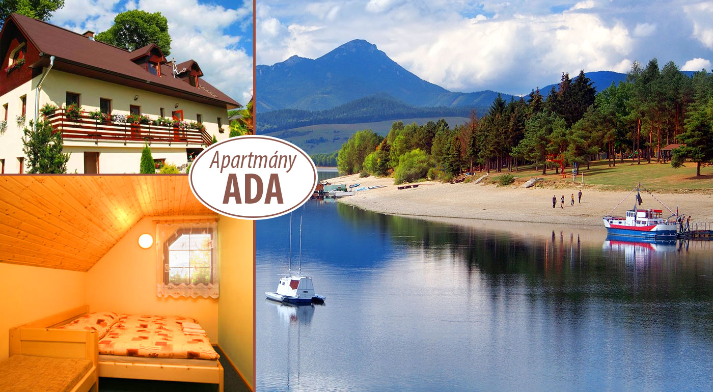 Očarujúci Liptov pre 2 alebo 4 osoby