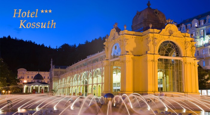 Wellness v kúpeľných Mariánskych Lázňach