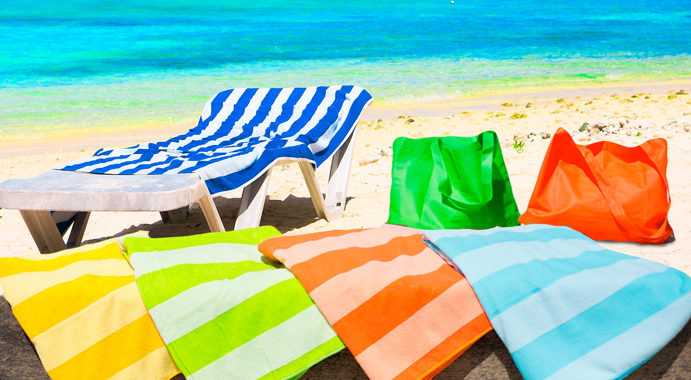 Rýchloschnúca osuška na horúce letné dni