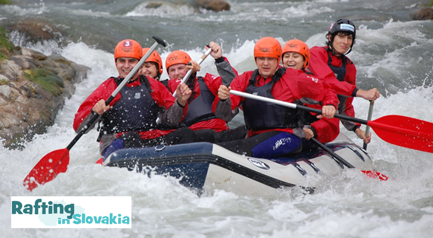 Adrenalín na rafte v umelom kanáli alebo na rieke