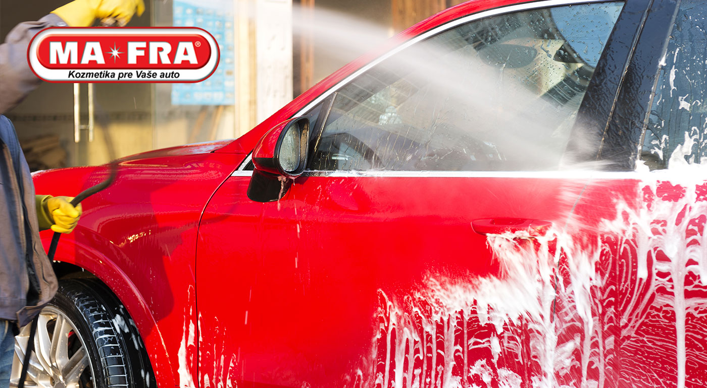Kompletné čistenie auta v Petržalke