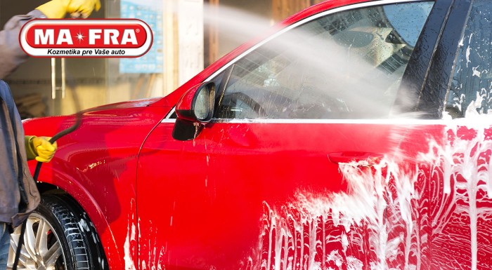 Kompletné čistenie auta v Petržalke