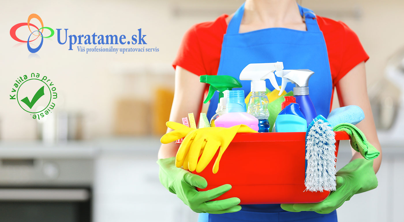 Veľké jarné upratovanie s Upratame.sk
