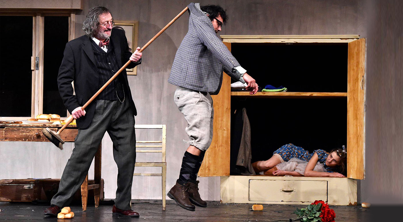 Divadlo Bolka Polívky - lístky na predstavenie 