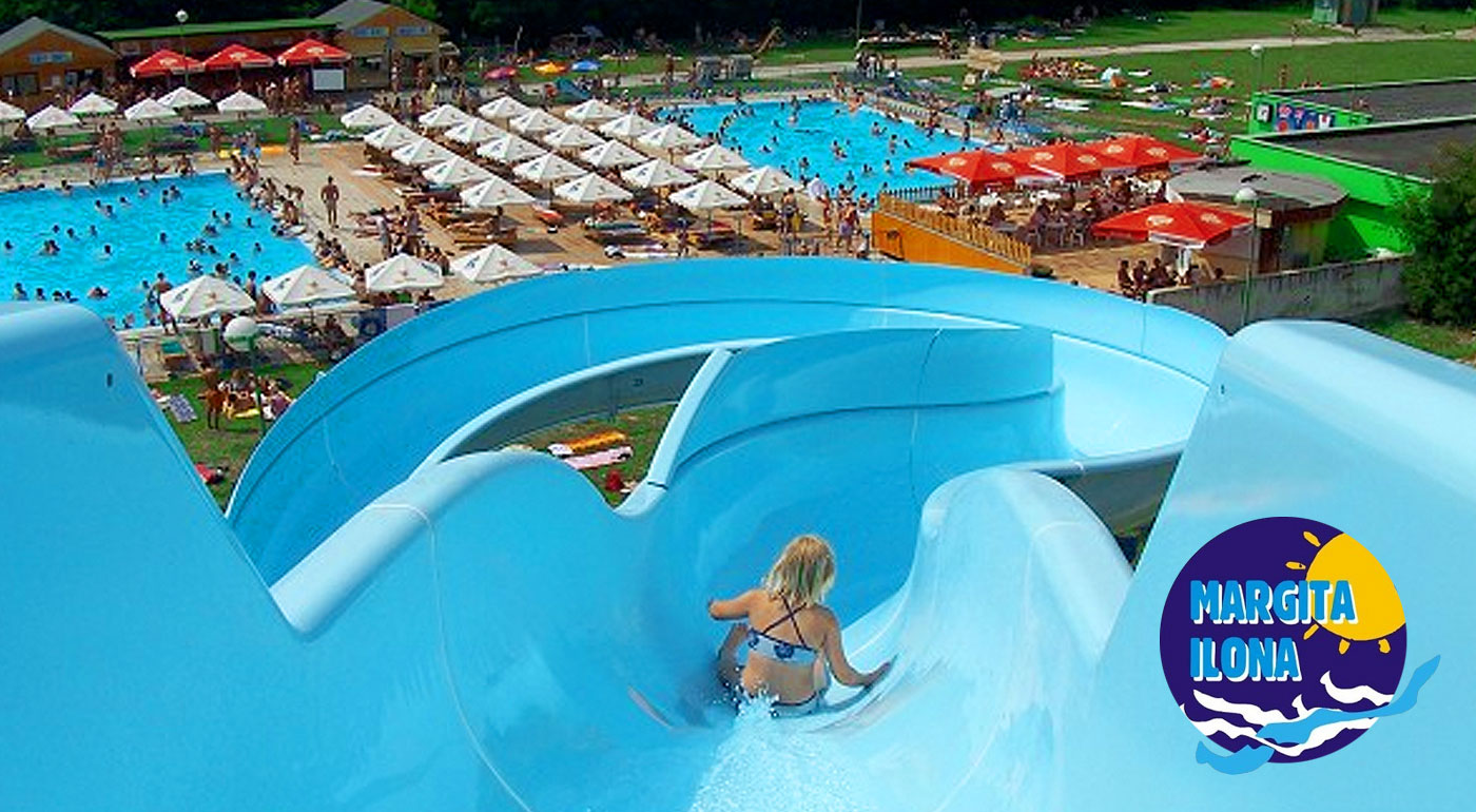 Akčný pobyt v areáli kúpaliska Margita - Ilona