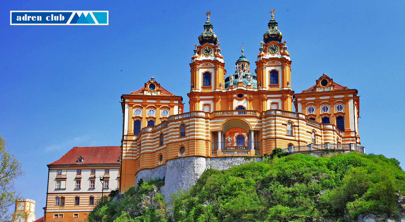 Kláštor Melk a koncentračný tábor Mauthausen