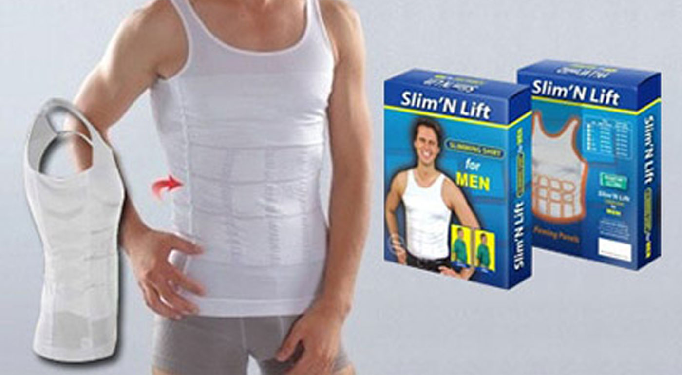 Zoštíhľujúce pánske tielko