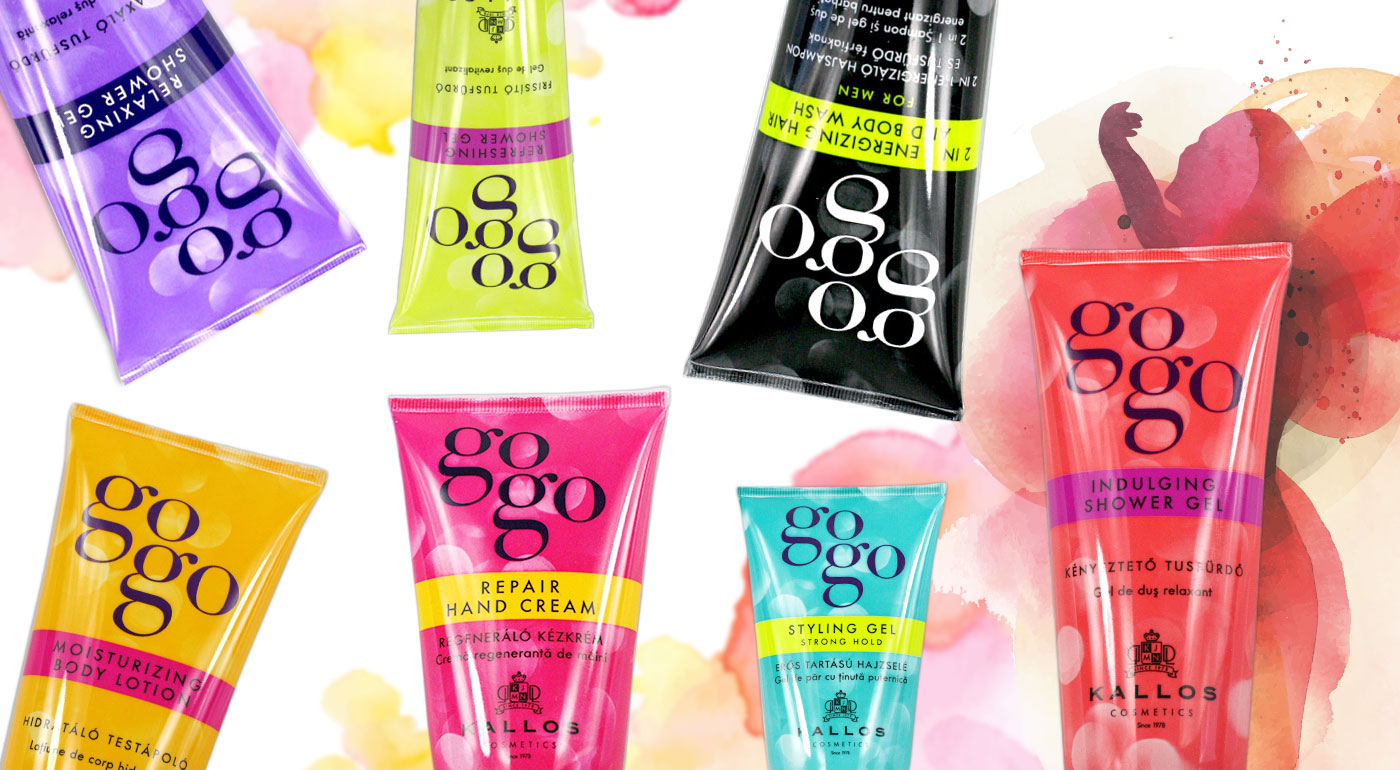Sada kozmetických prípravkov KALLOS Gogo