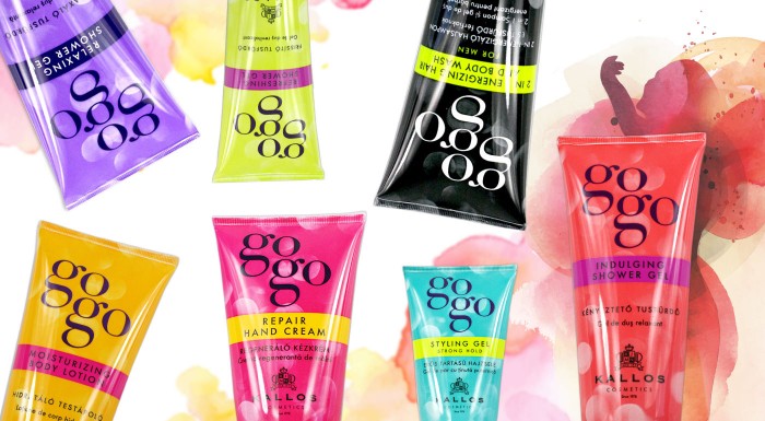 Sada kozmetických prípravkov KALLOS Gogo