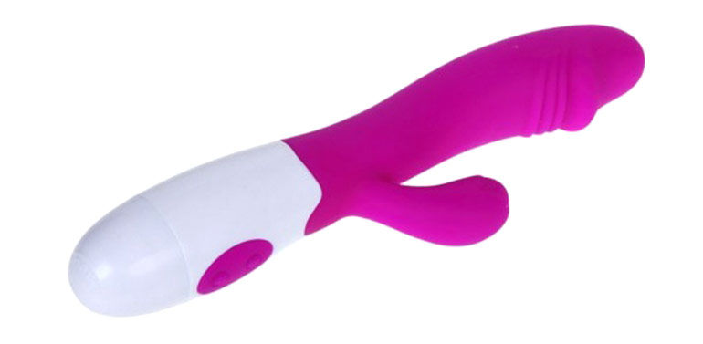 Vibrátor G-Spot Snap - ružový