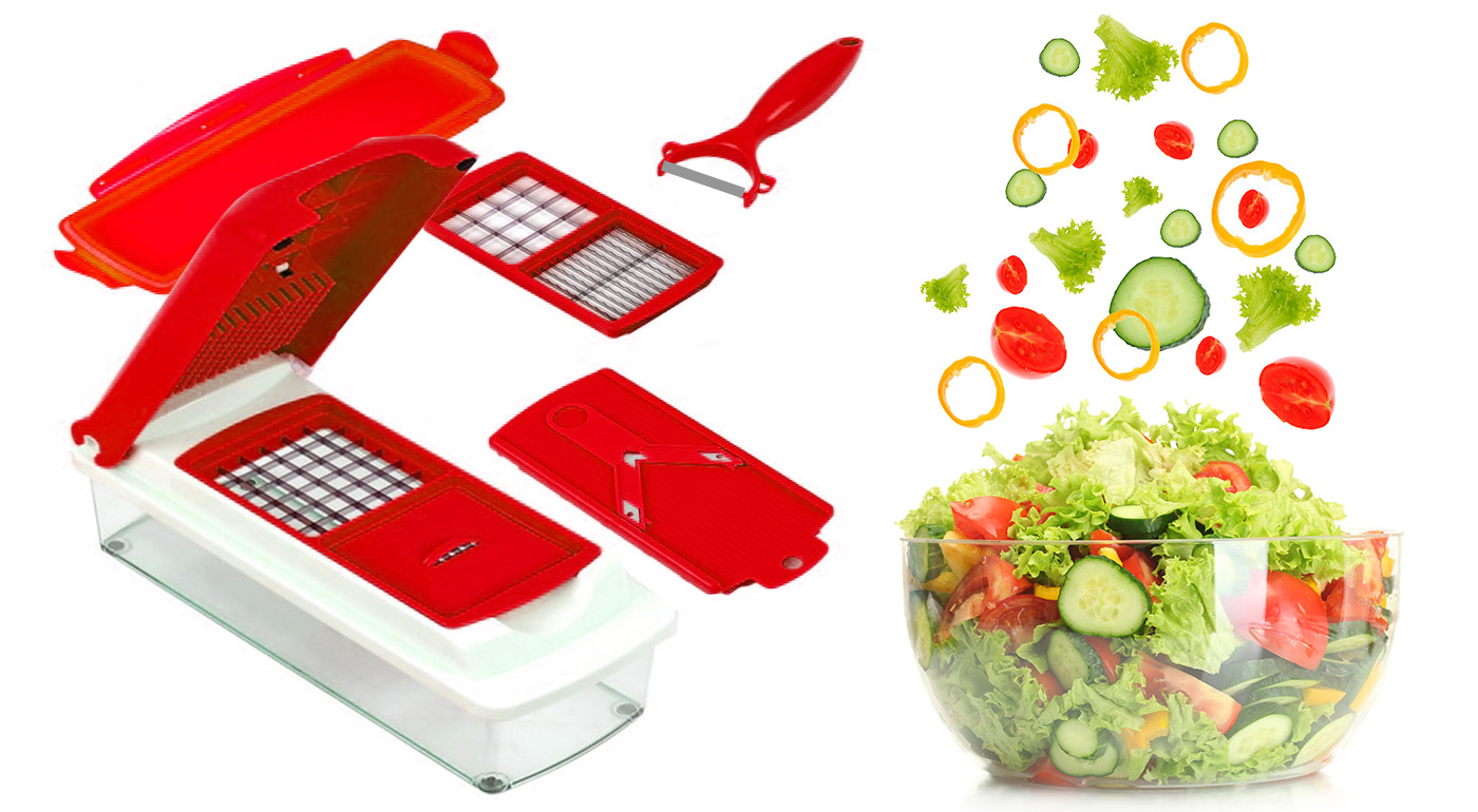 Univerzálna sada kuchynských krájačov