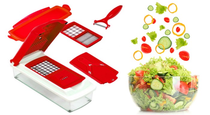 Univerzálna sada kuchynských krájačov