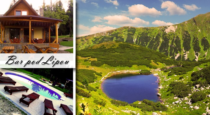 Oddych v apartmánoch na Orave v lesnom prostredí